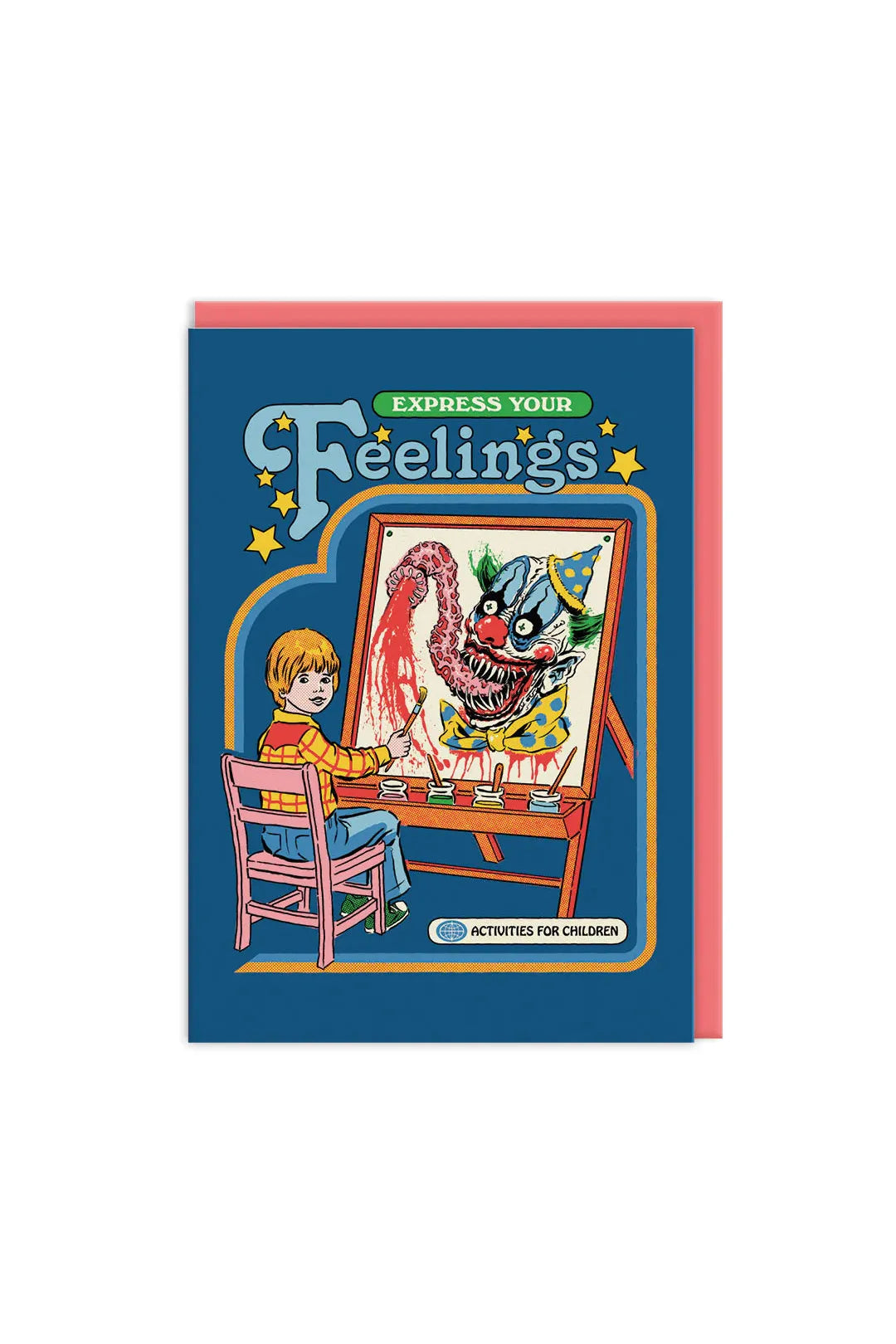 Ohh Deer Express Your Feelings Greeting Card