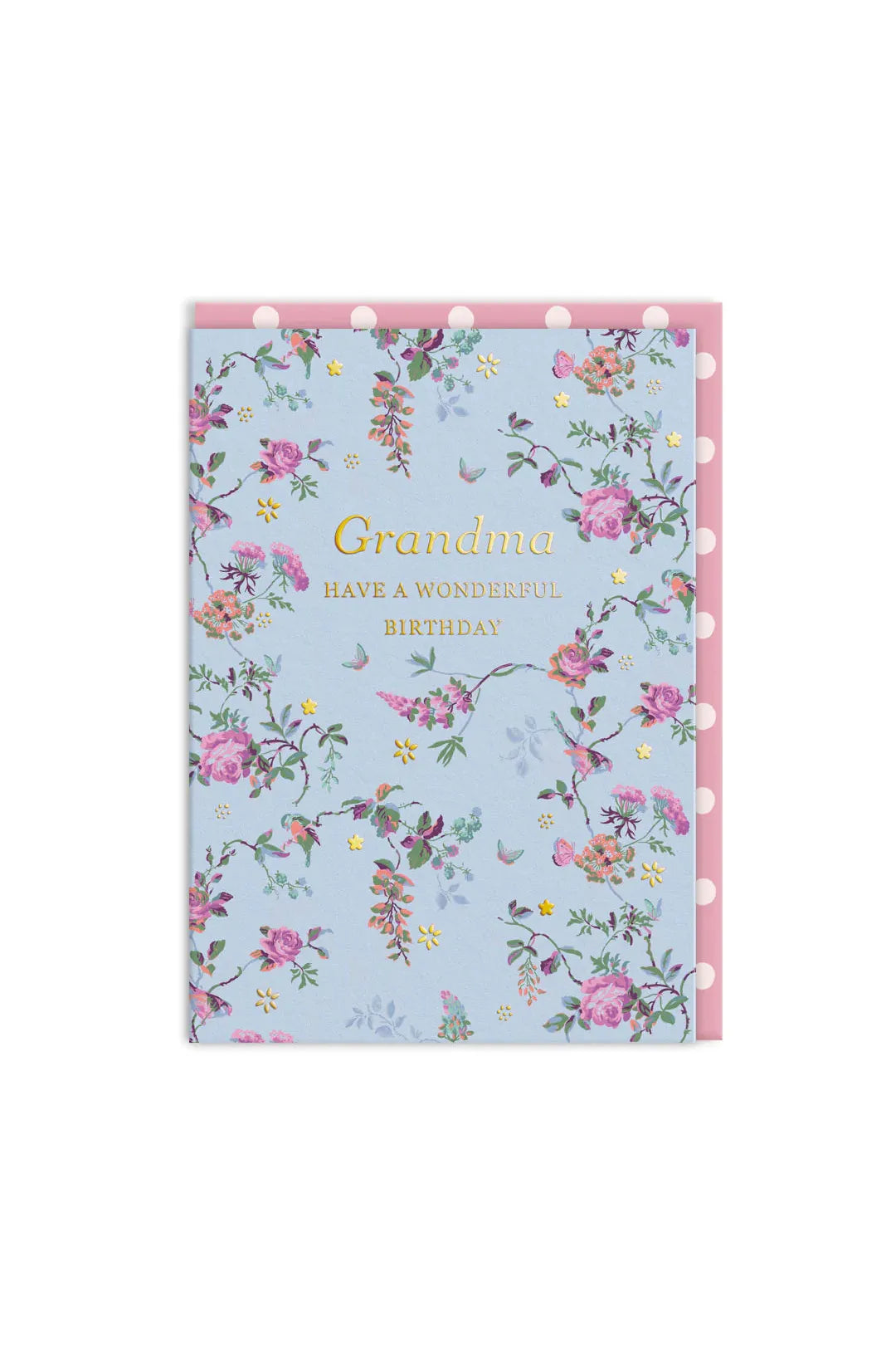 Ohh Deer Grandma Have A Wonderful Birthday Card