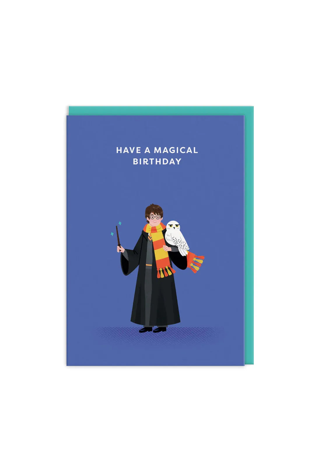 Ohh Deer Harry Potter Greeting Card