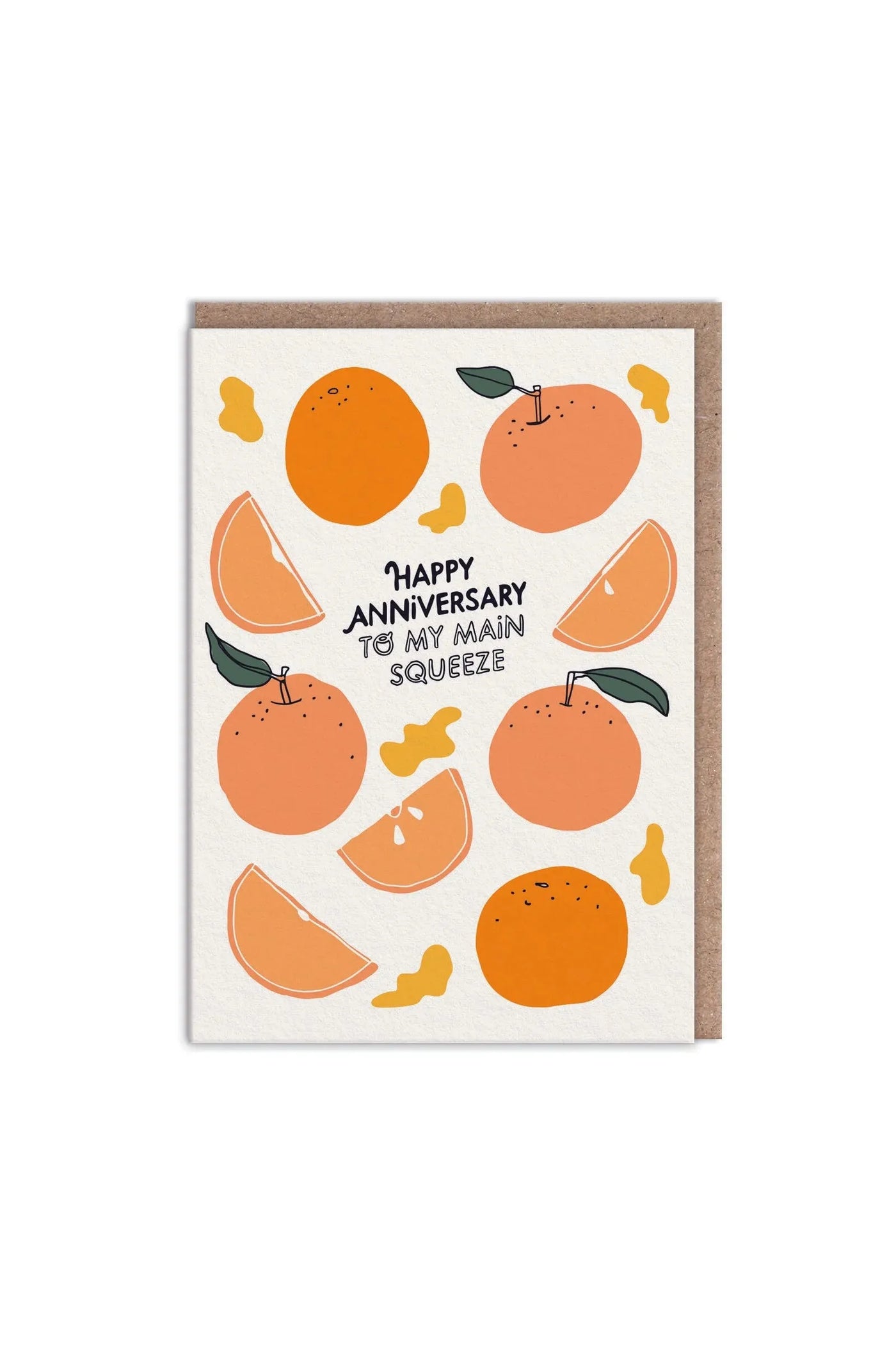 Ohh Deer Main Squeeze Anniversary Card