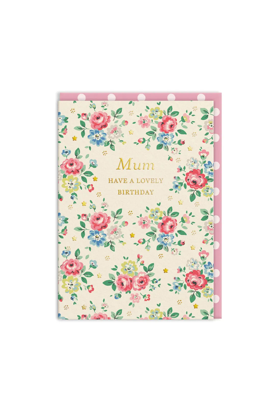 Ohh Deer Mum Have A Lovely Birthday Card