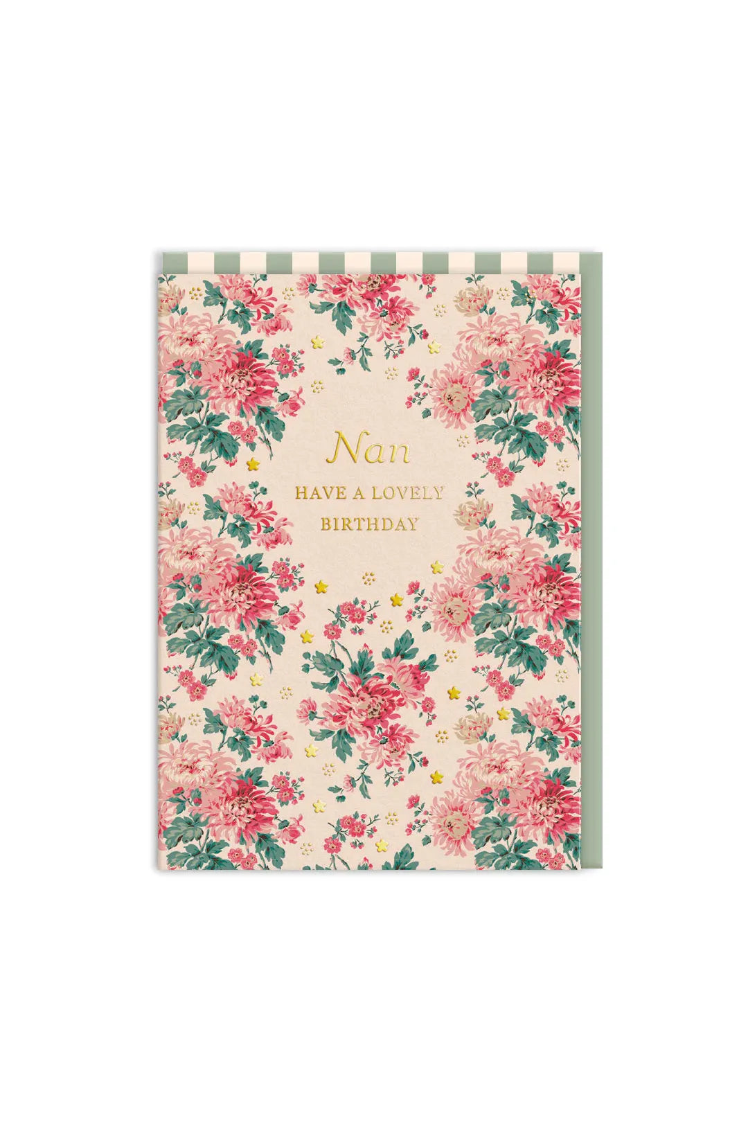 Ohh Deer Nan Have A Lovely Birthday Card