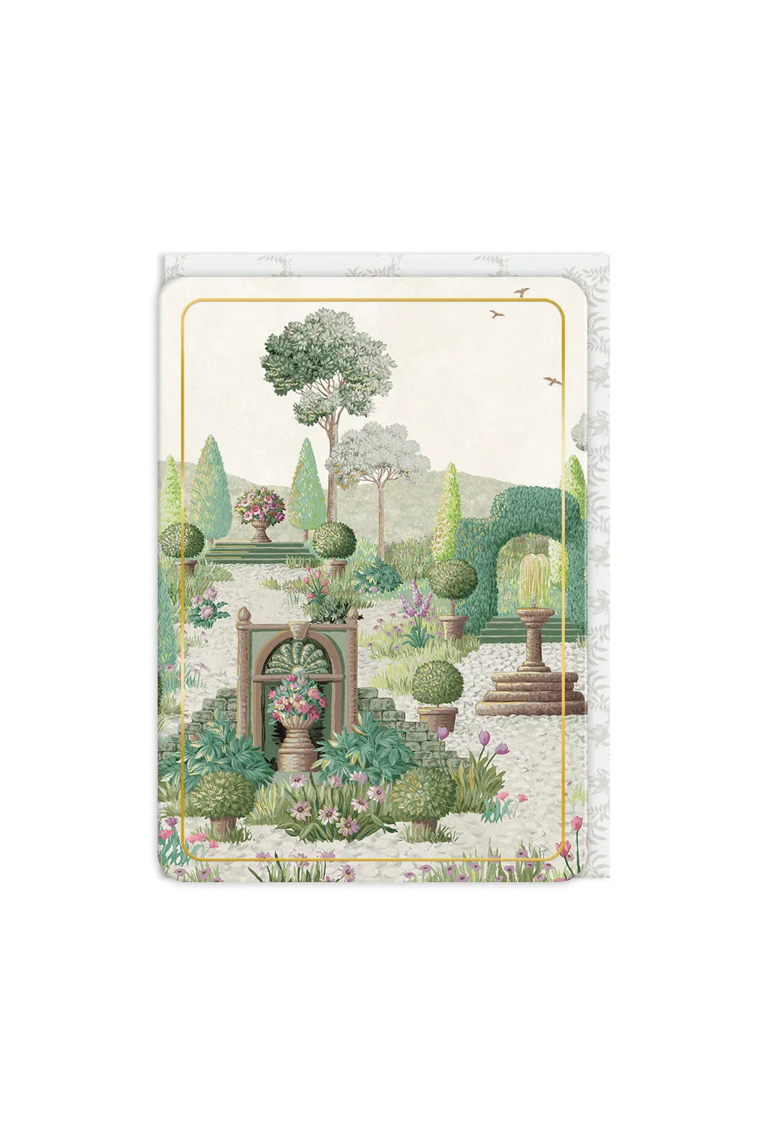 Ohh Deer Naunton Folly Greeting Card