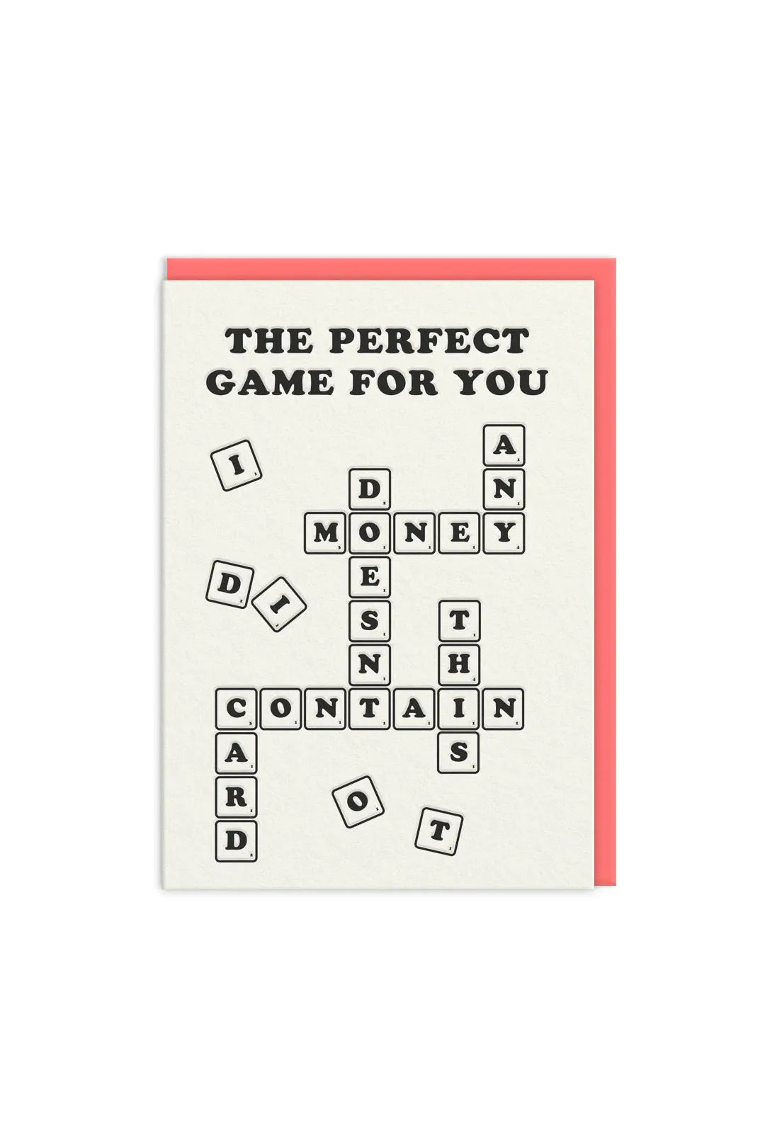 Ohh Deer Scrabble Friend Greeting Card