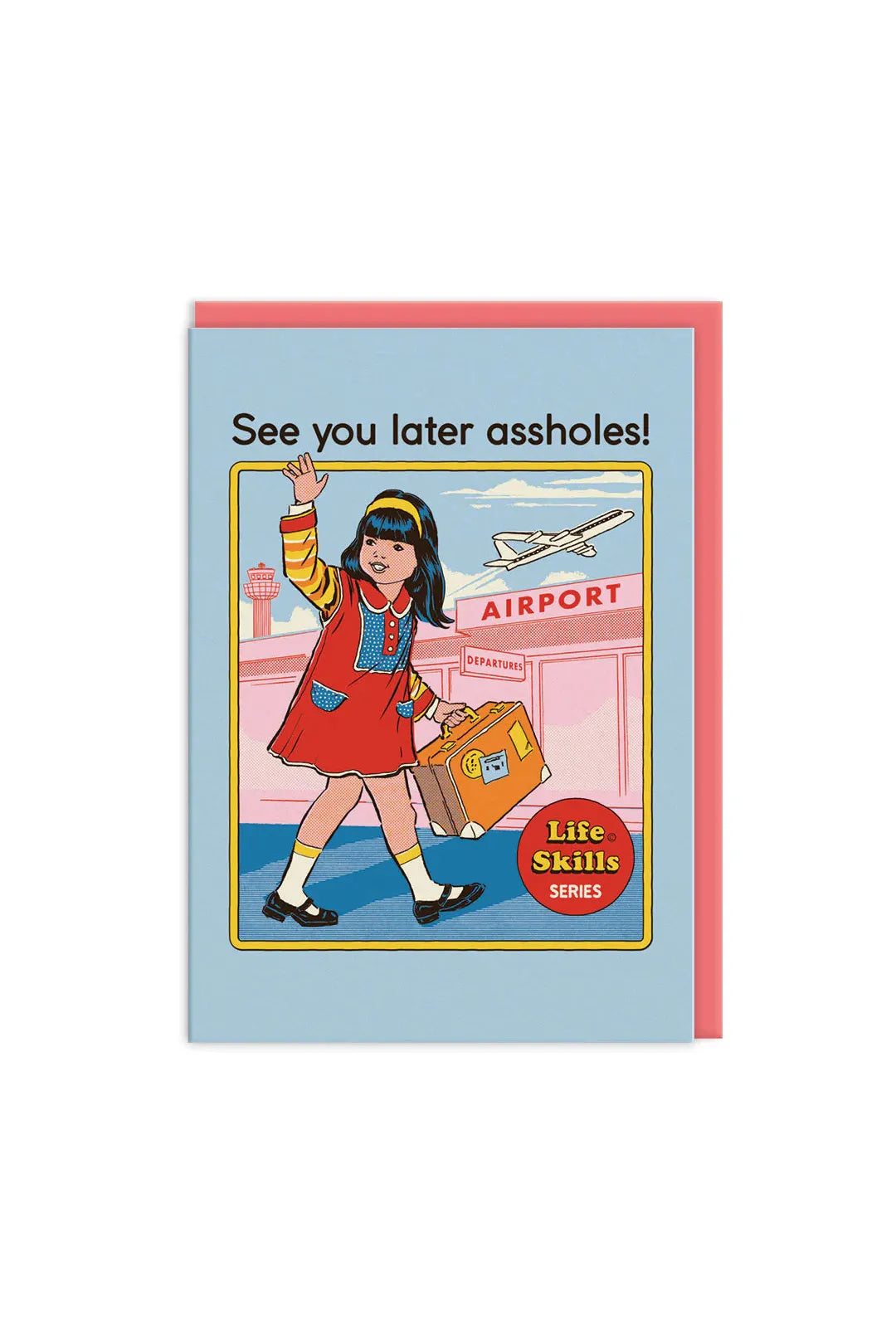 Ohh Deer See You Later Greeting Card