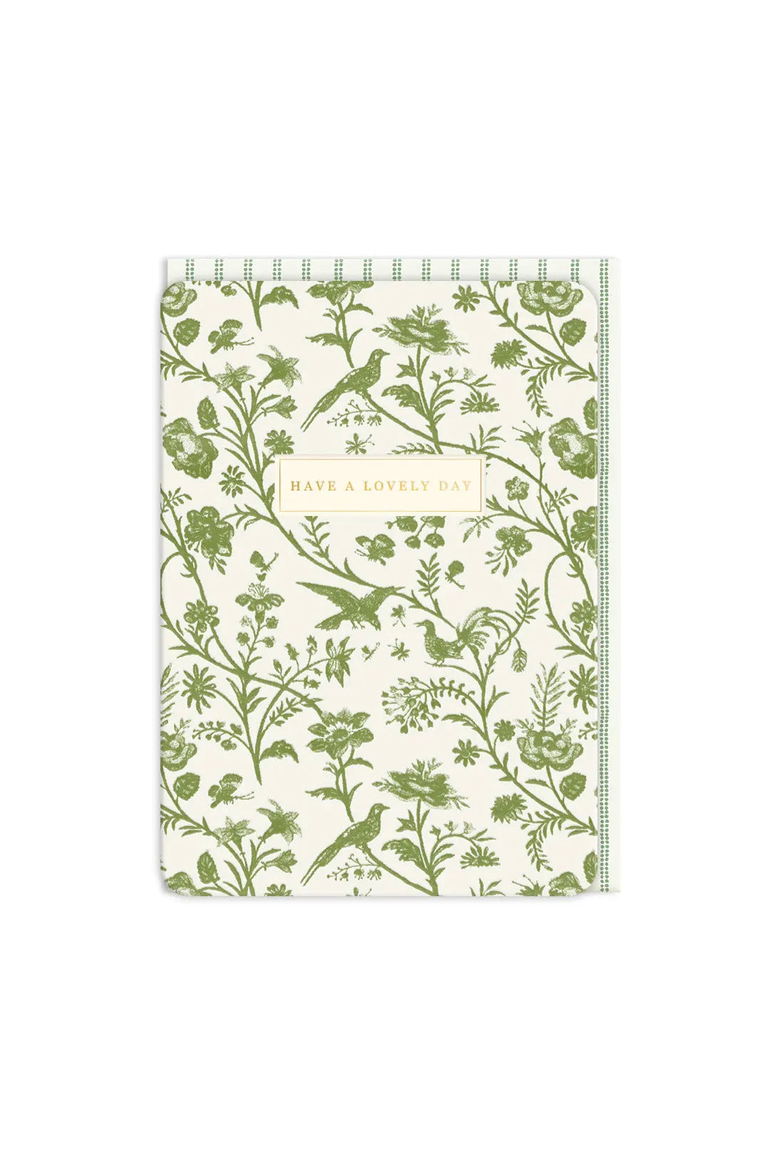 Ohh Deer Shepherds Purse Greeting Card - Ohh! By Gum
