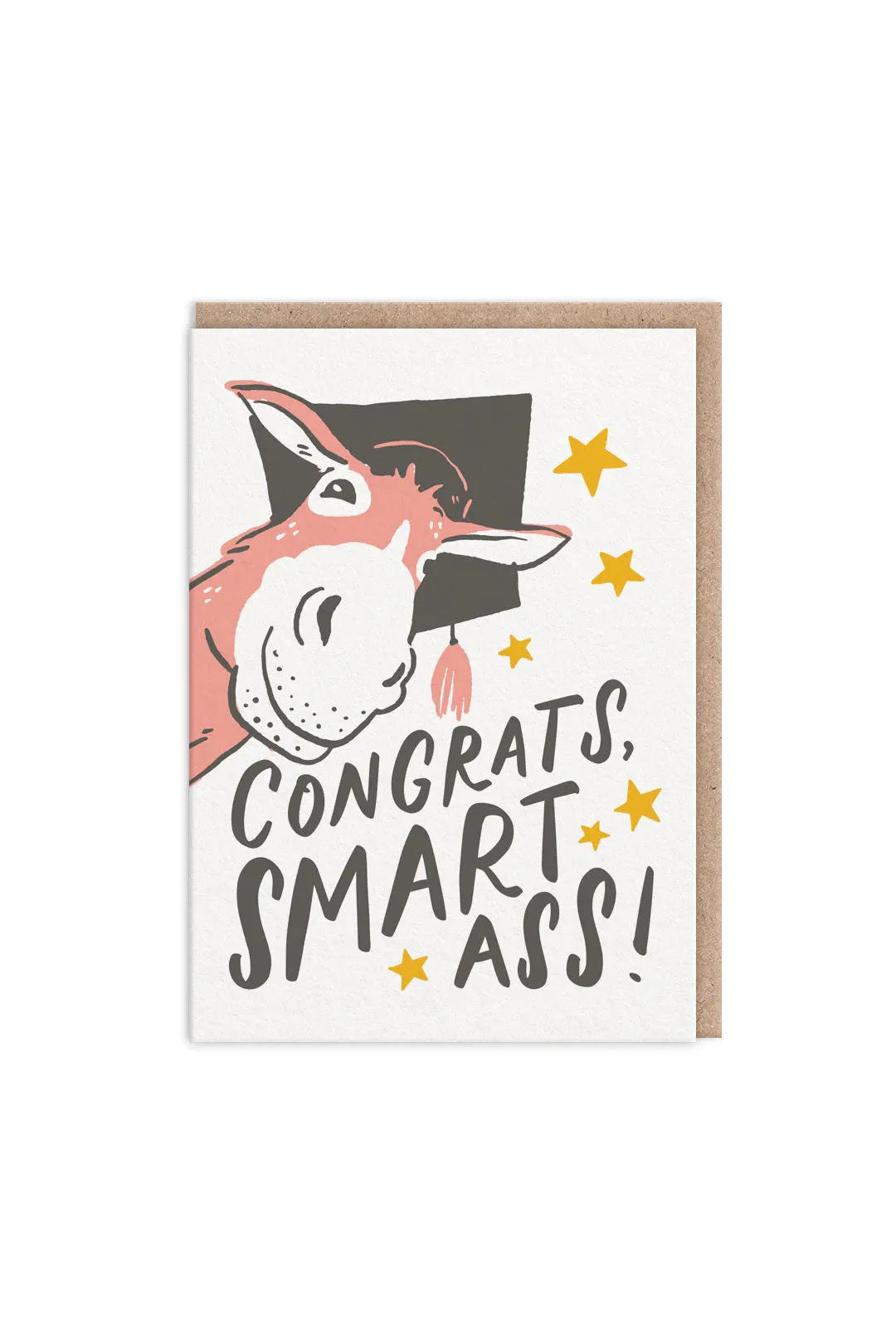 Ohh Deer Smart Ass Congratulations Card