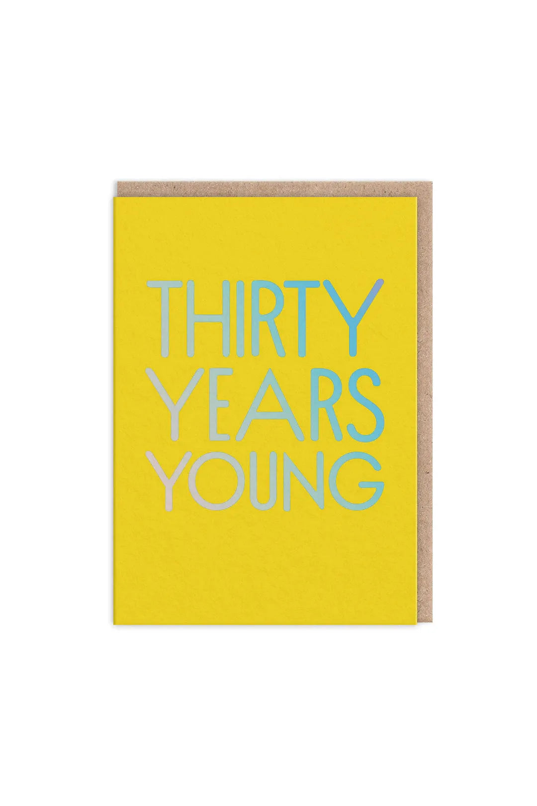 Ohh Deer Thirty Years Young Birthday Card - Ohh! By Gum