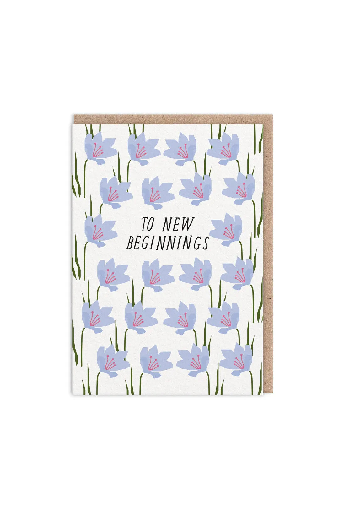 Ohh Deer To New Beginnings Greeting Card
