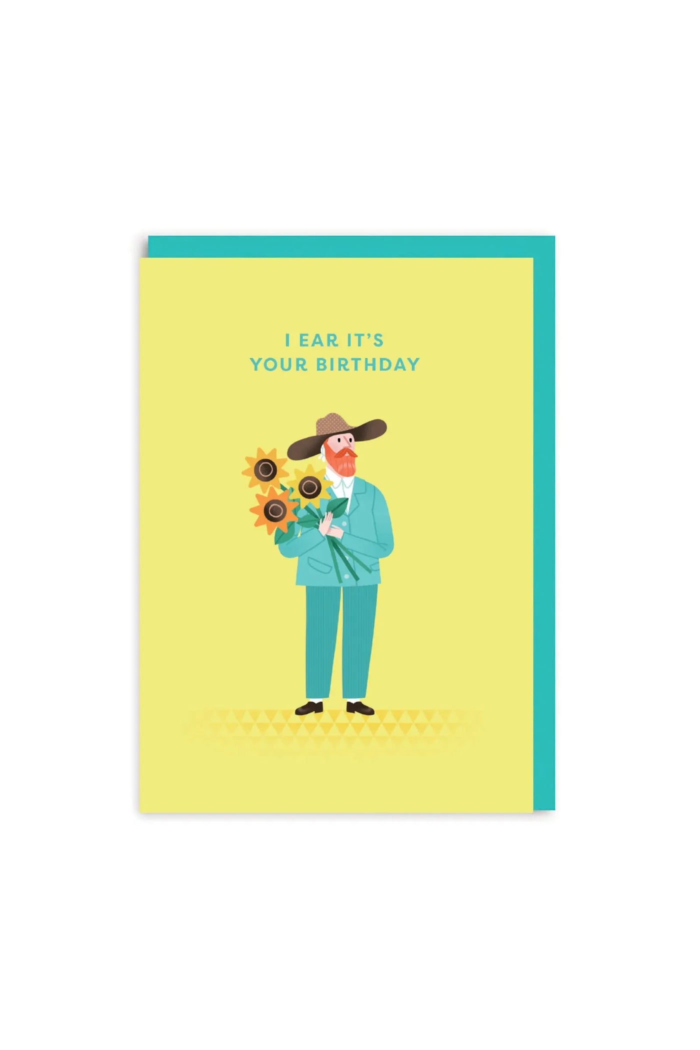 Ohh Deer Van Gogh Ear Birthday Card