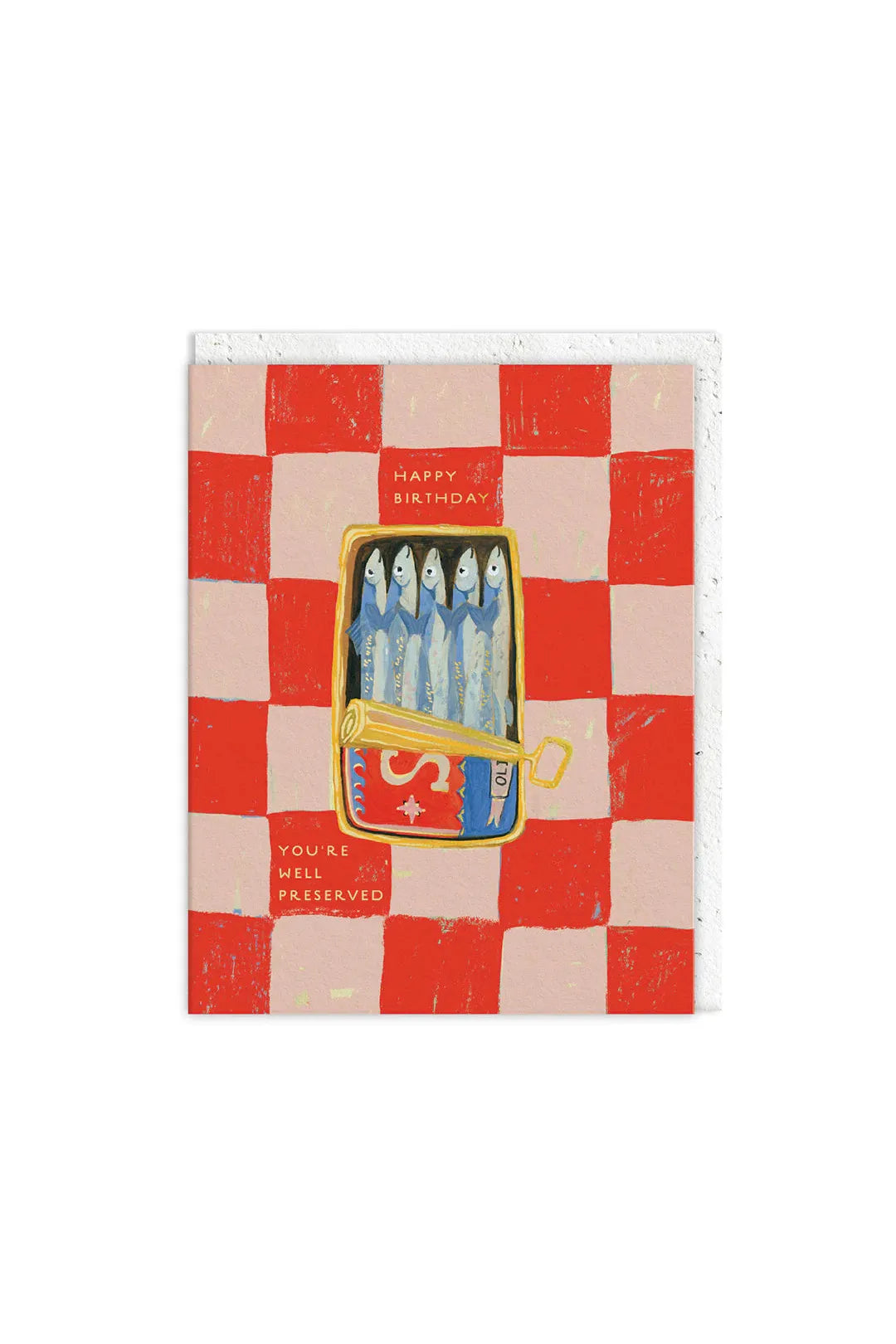 Ohh Deer Well Preserved Greeting Card
