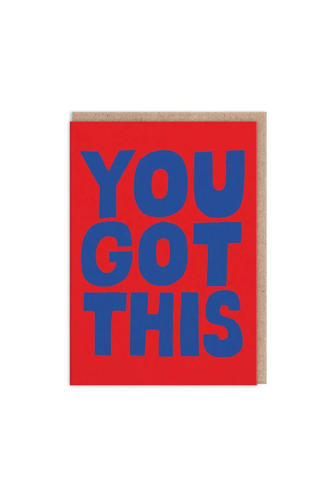 Ohh Deer You Got This Good Luck Card