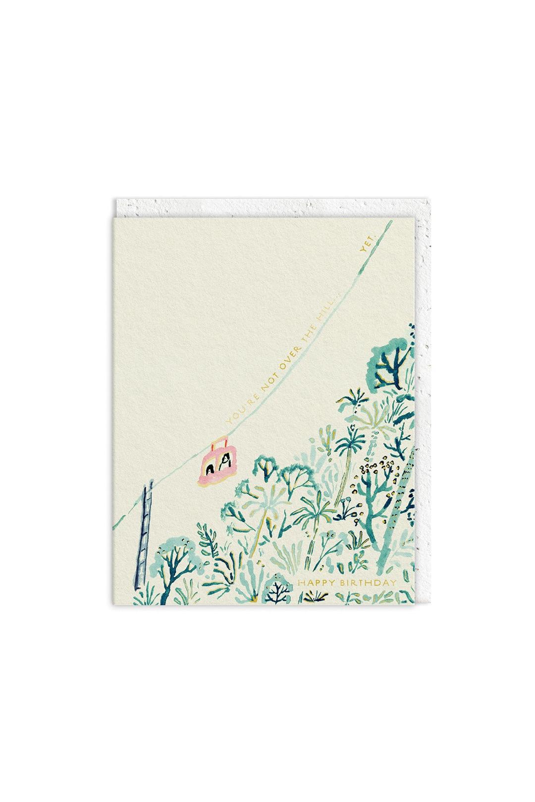 Ohh Deer You're Not Over The Hill Yet Greeting Card