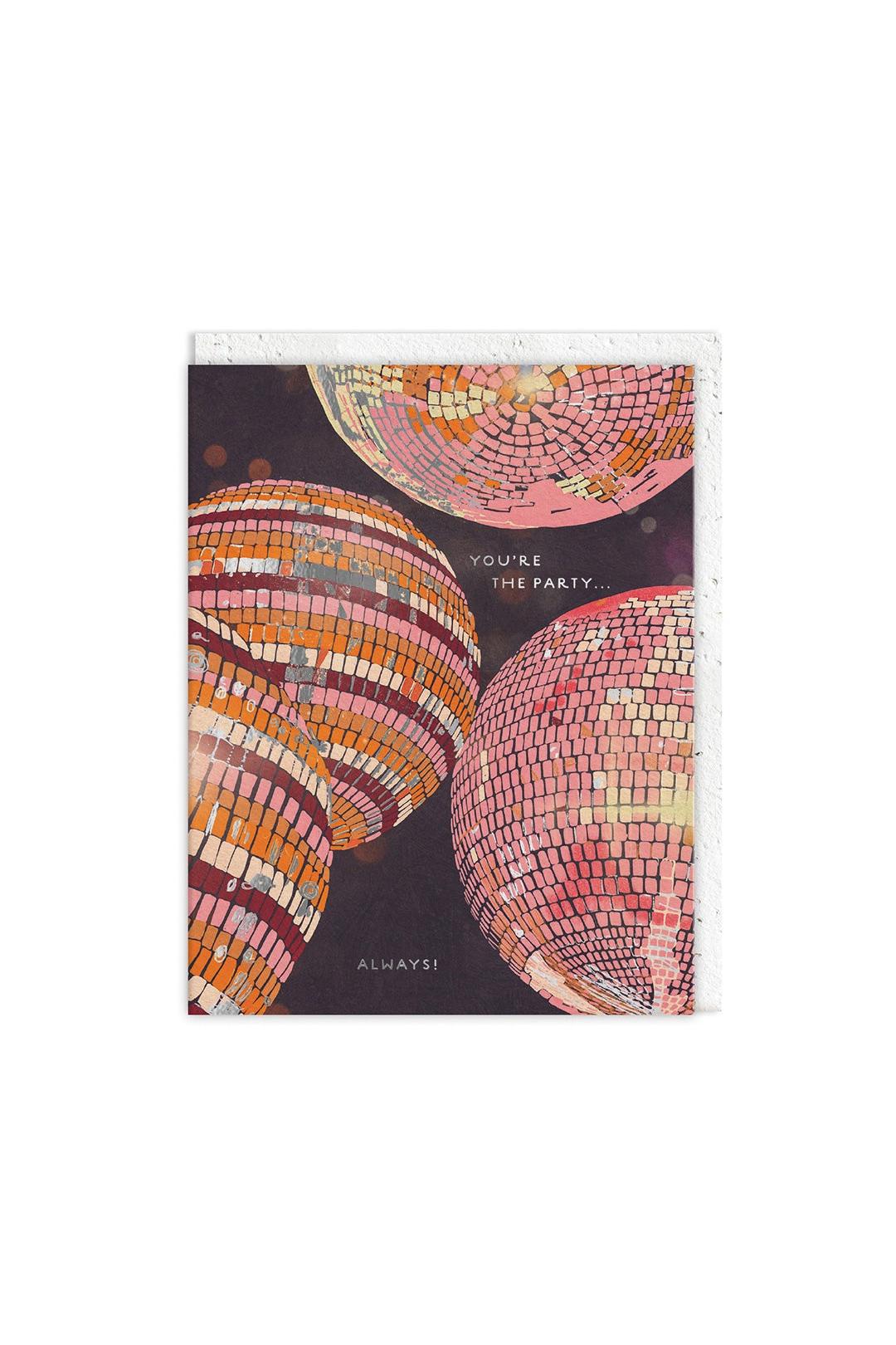 Ohh Deer You're The Party Greeting Card