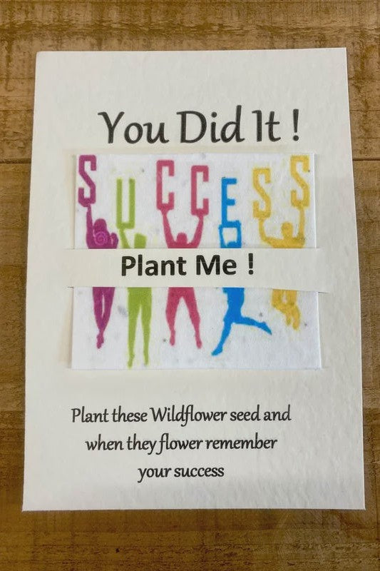 Our Little Seed Company Congratulations Card-Gifts-Ohh! By Gum - Shop Sustainable