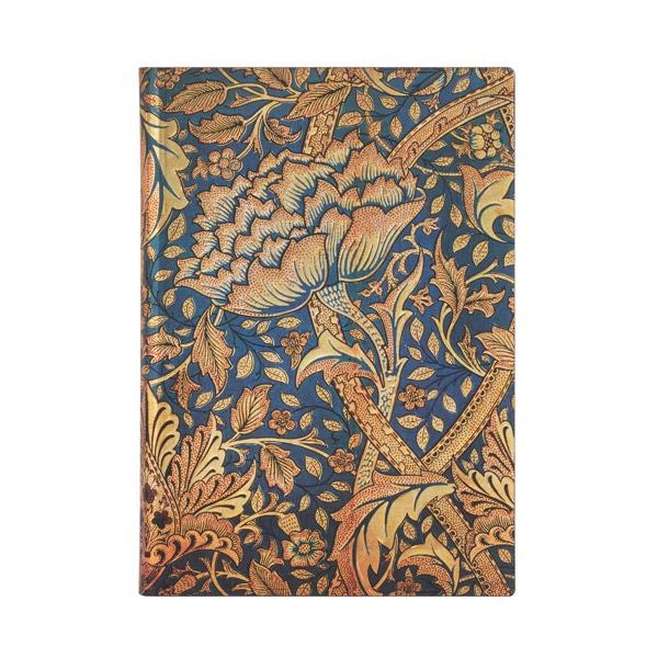 PAPERBLANKS MORRIS WINDRUSH: LINED MIDI JOURNAL (FLEXI)-Books-Ohh! By Gum - Shop Sustainable