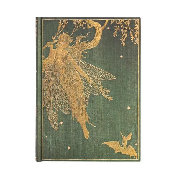 PAPERBLANKS OLIVE FAIRY ADDRESS BOOK: MIDI (HB)-Books-Ohh! By Gum - Shop Sustainable