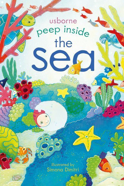 PEEP INSIDE THE SEA (BOARD)-Books-Ohh! By Gum - Shop Sustainable