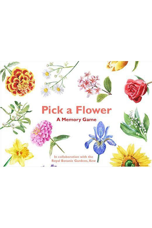 PICK A FLOWER: A MEMORY GAME-Gifts-Ohh! By Gum - Shop Sustainable