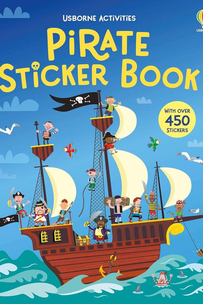 PIRATE STICKER BOOK (PB) (NEW)