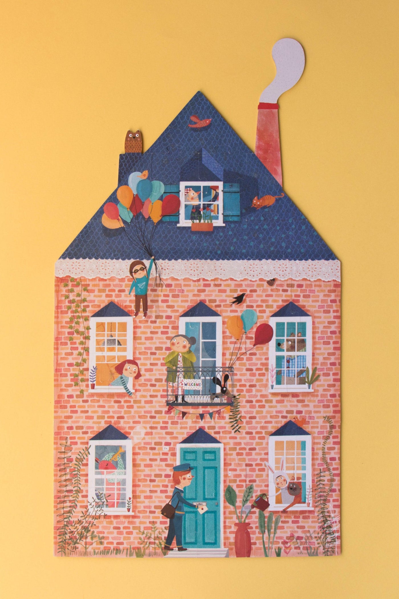 Londji  Puzzle - WELCOME TO MY HOME