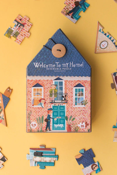 Londji  Puzzle - WELCOME TO MY HOME