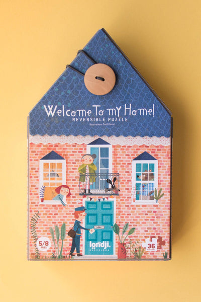 Londji  Puzzle - WELCOME TO MY HOME