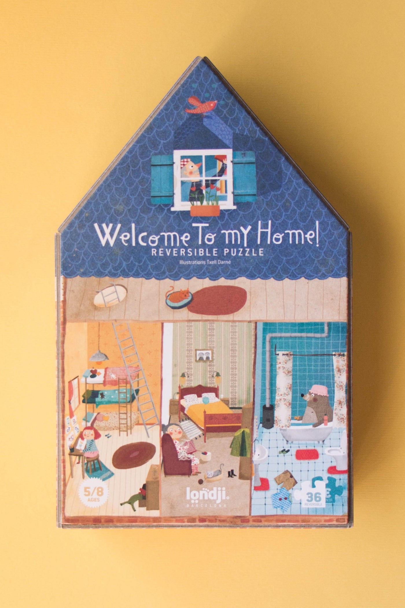 Londji  Puzzle - WELCOME TO MY HOME