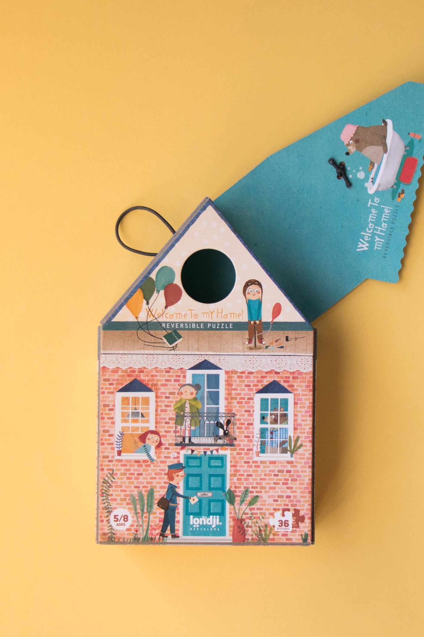 Londji  Puzzle - WELCOME TO MY HOME