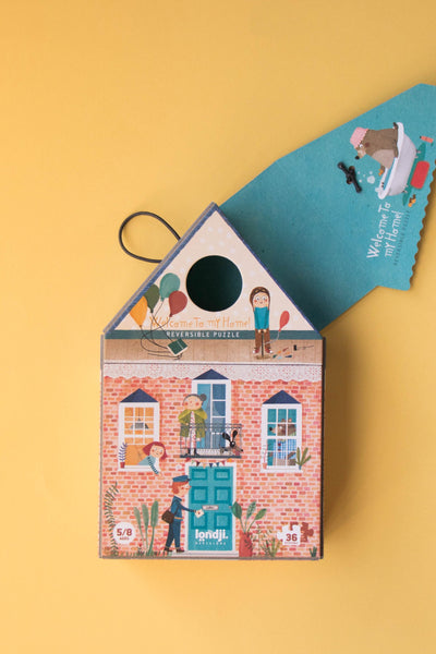 Londji  Puzzle - WELCOME TO MY HOME
