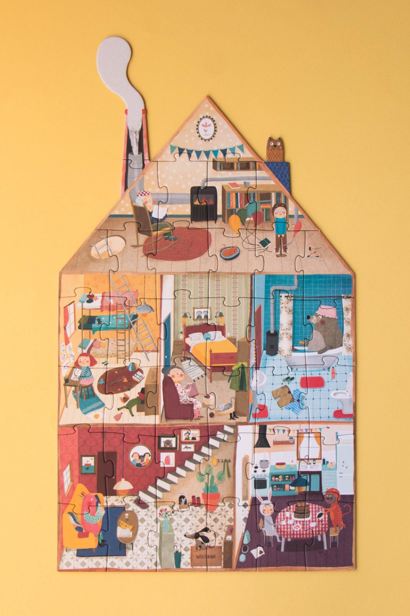 Londji  Puzzle - WELCOME TO MY HOME