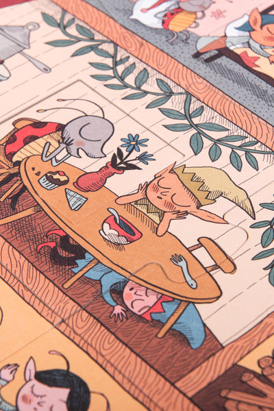 Londji Puzzle - SWEET DREAMS