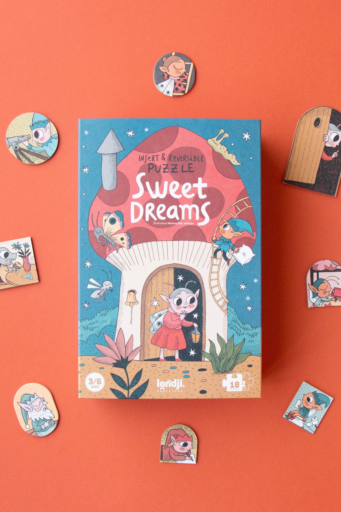 Londji Puzzle - SWEET DREAMS