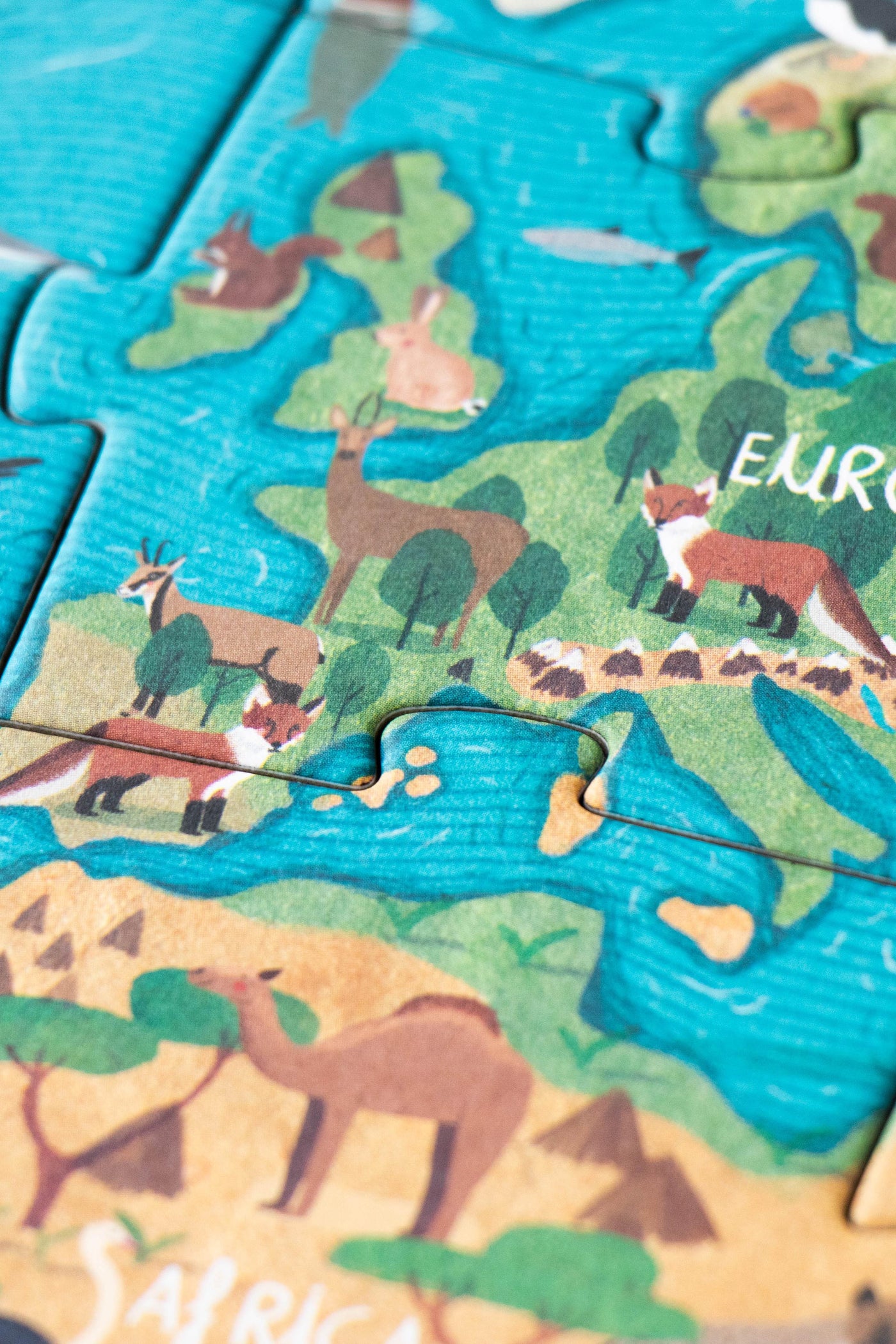 Londji Puzzle - ANIMAL PLANET