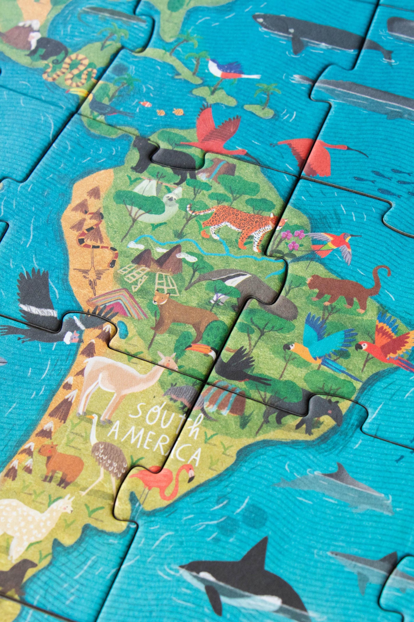 Londji Puzzle - ANIMAL PLANET