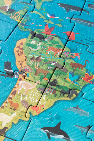 Londji Puzzle - ANIMAL PLANET
