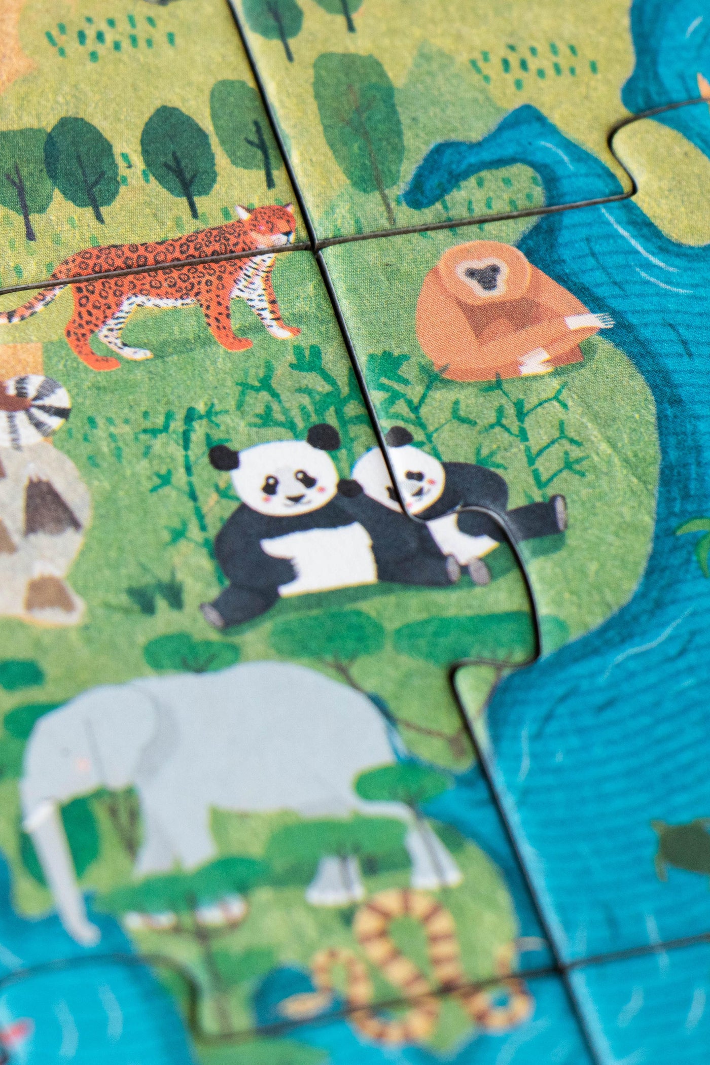 Londji Puzzle - ANIMAL PLANET
