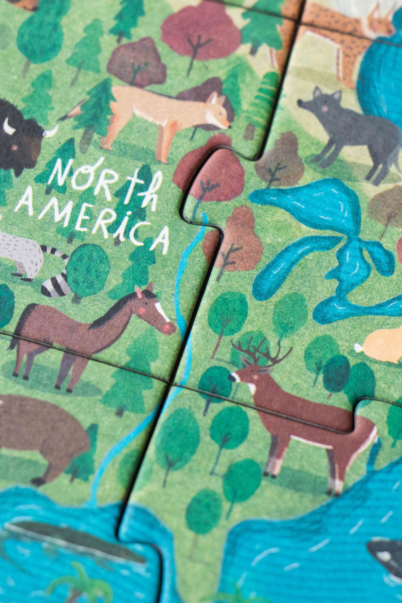 Londji Puzzle - ANIMAL PLANET