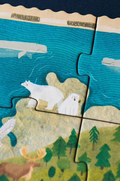 Londji Puzzle - ANIMAL PLANET