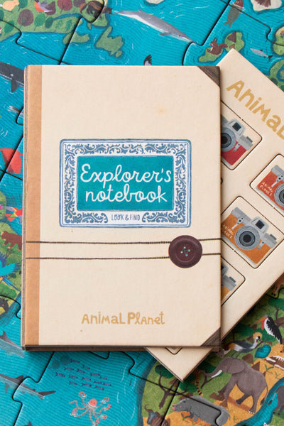 Londji Puzzle - ANIMAL PLANET