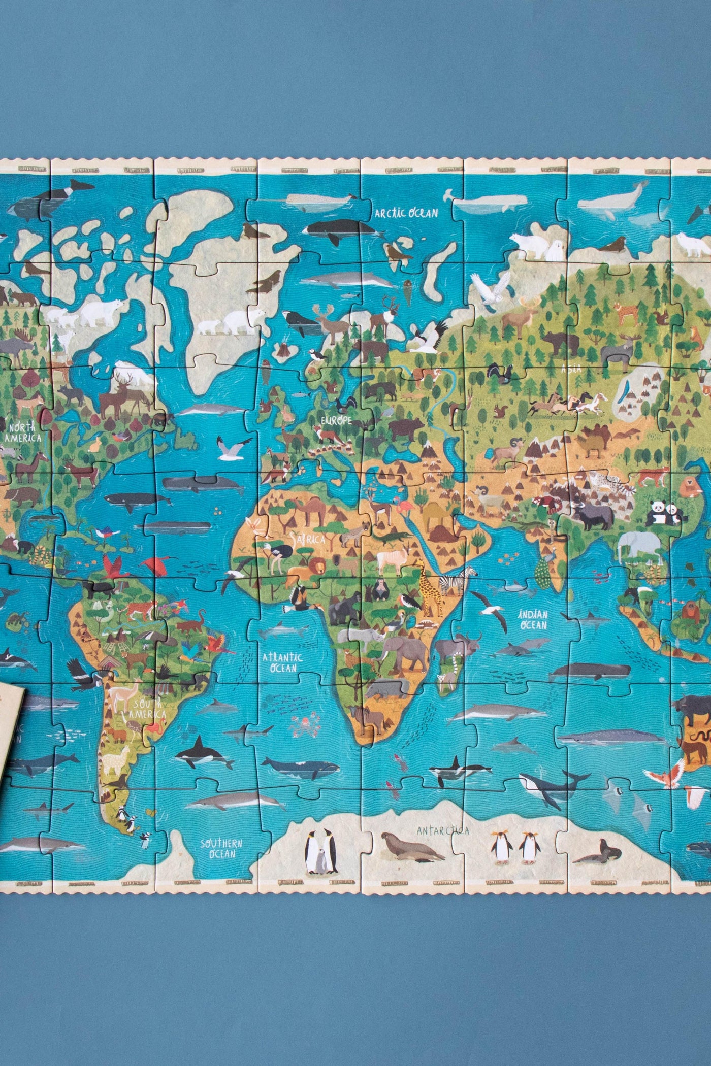 Londji Puzzle - ANIMAL PLANET
