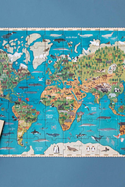 Londji Puzzle - ANIMAL PLANET