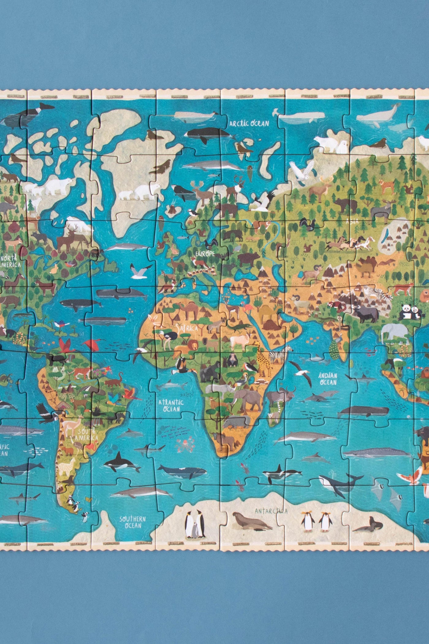 Londji Puzzle - ANIMAL PLANET