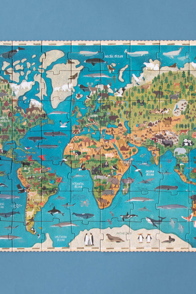 Londji Puzzle - ANIMAL PLANET