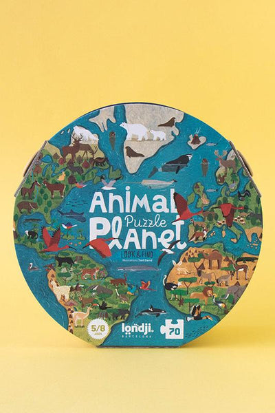 Londji Puzzle - ANIMAL PLANET