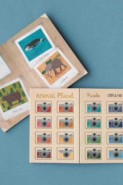 Londji Puzzle - ANIMAL PLANET