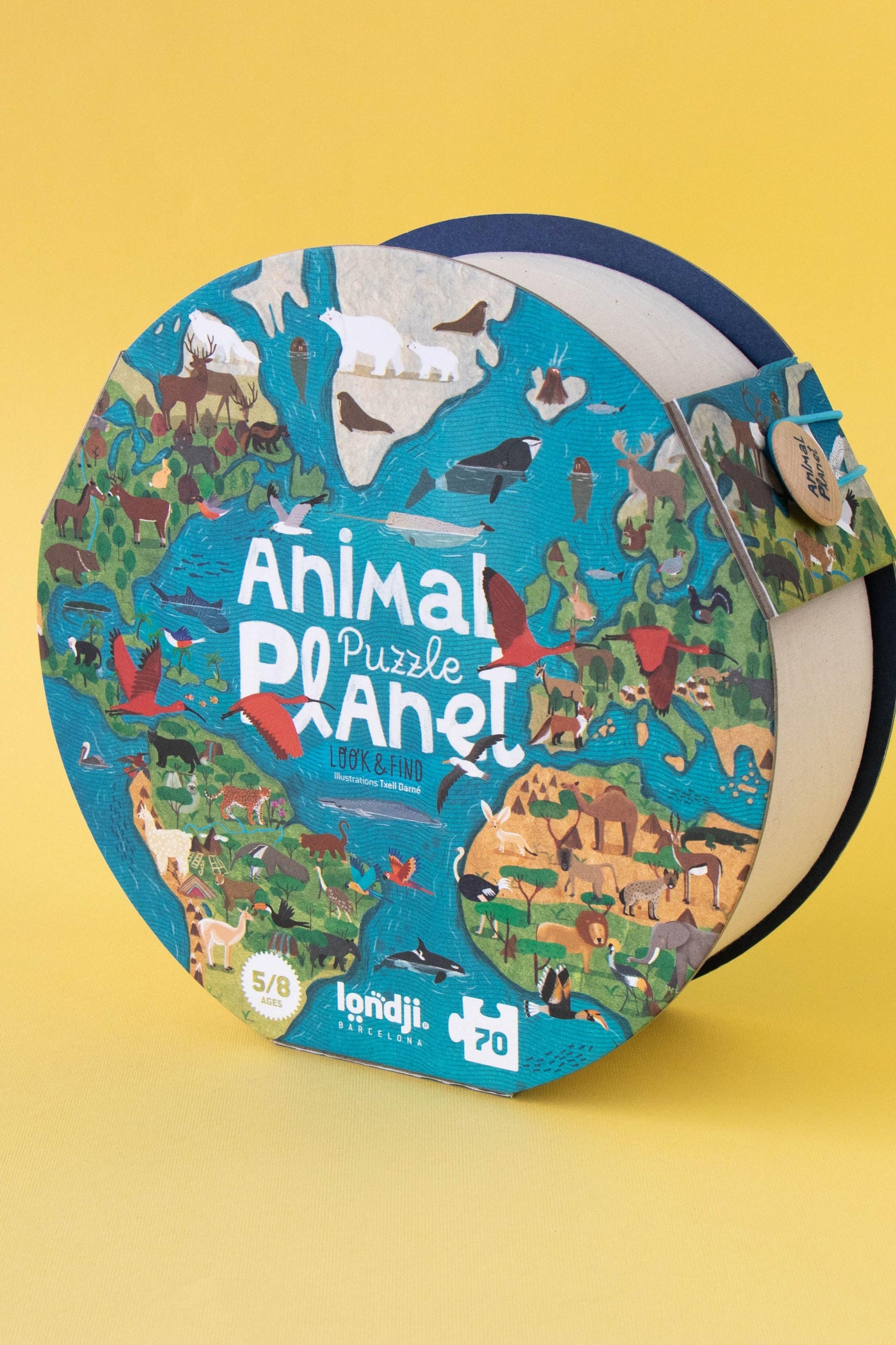 Londji Puzzle - ANIMAL PLANET