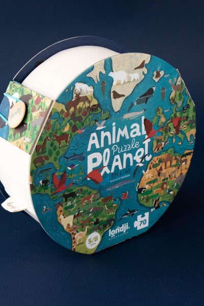 Londji Puzzle - ANIMAL PLANET