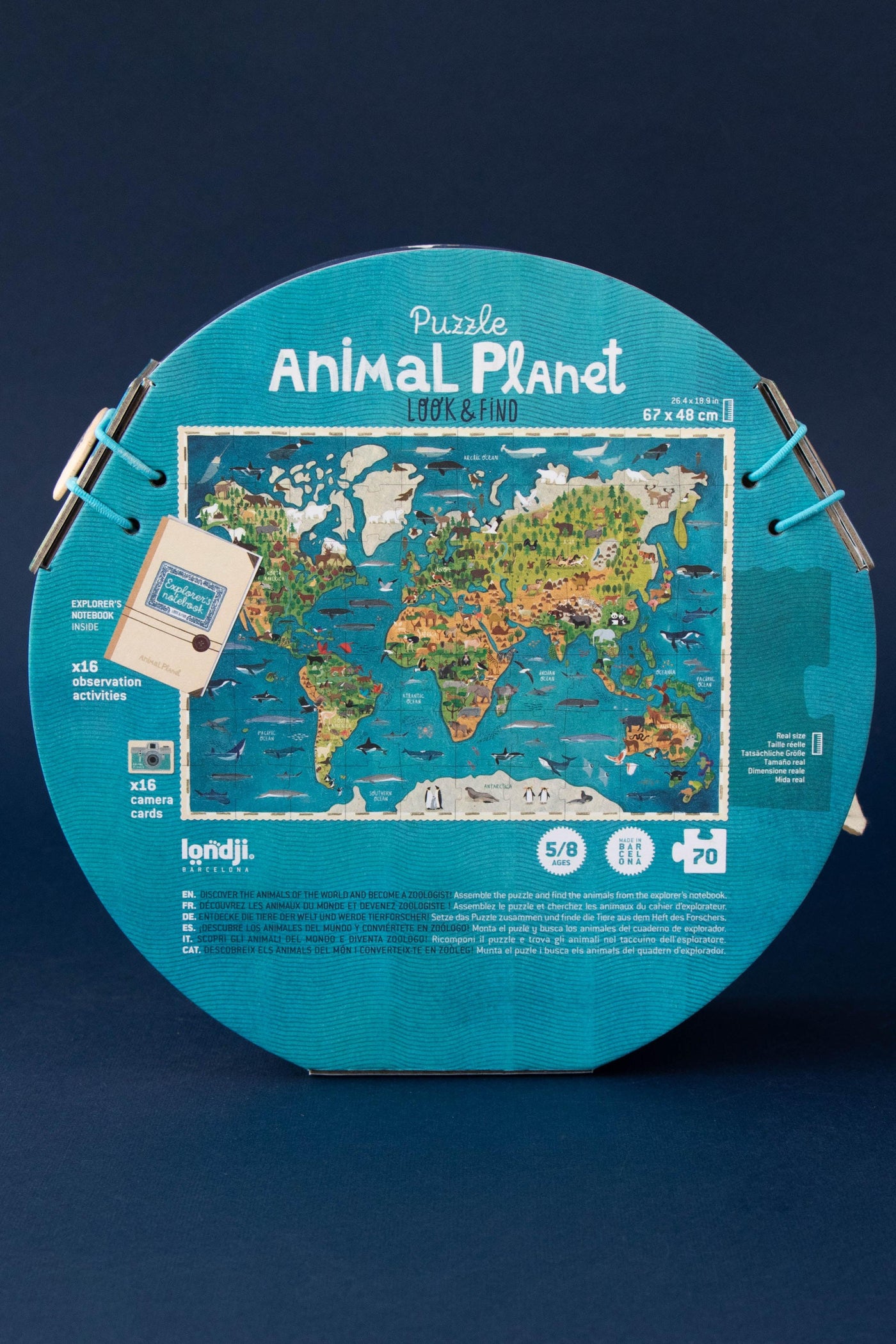 Londji Puzzle - ANIMAL PLANET
