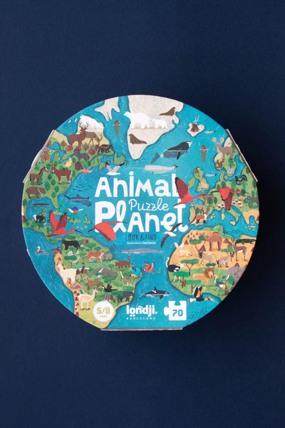 Londji Puzzle - ANIMAL PLANET
